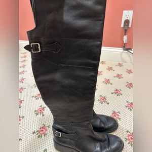 Steve Madden over the Knee boots